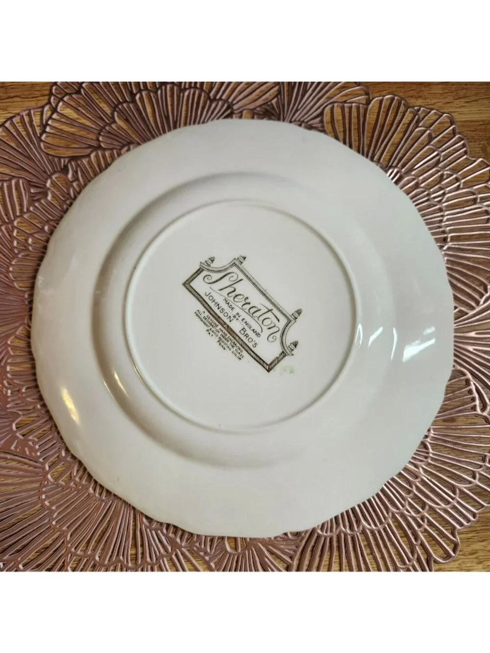 Colorful Mismatched China Dinner Plates Floral Porcelain Set of 4